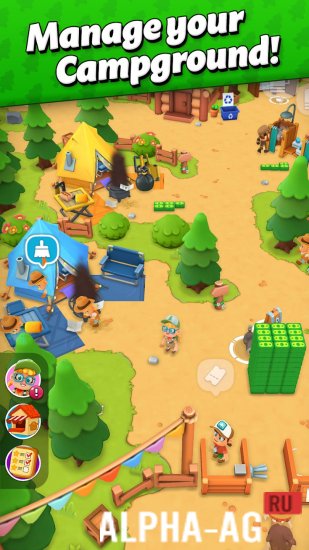 Happy Campers screenshot 2