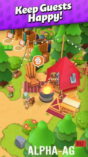Happy Campers screenshot 3