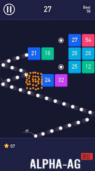 Balls Bricks Breaker screenshot 3