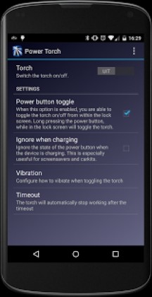 Power Torch screenshot 1