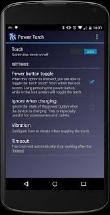 Power Torch screenshot 2
