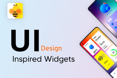 BeeUI KWGT – UI Inspired KWGT Widgets Mod screenshot 1