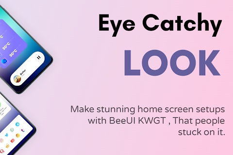 BeeUI KWGT – UI Inspired KWGT Widgets Mod screenshot 2