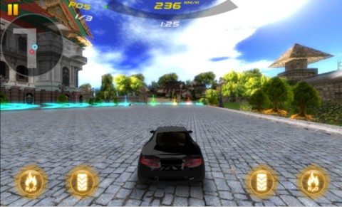 Speed Thriller Multiplayer Pro screenshot 2