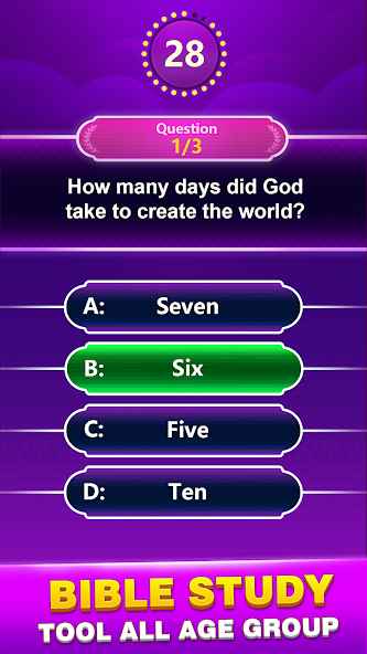 Bible Trivia