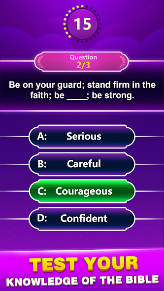 Bible Trivia screenshot 2