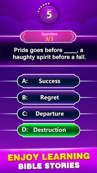 Bible Trivia screenshot 4
