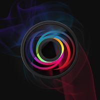 Black Smoke Rings Icon Pack Mod