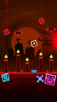 Block Dash: Geometry Jump on Android screenshot 1