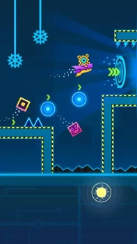 Block Dash: Geometry Jump on Android screenshot 2