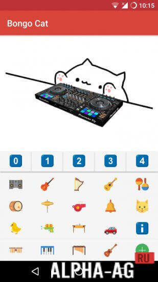 Bongo Cat screenshot 2