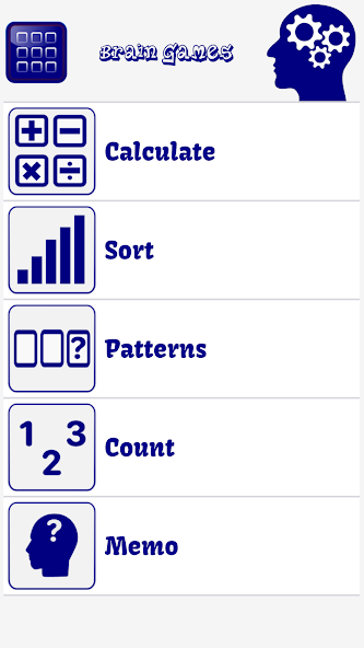 Brain Training Math and Logic Lite screenshot 1