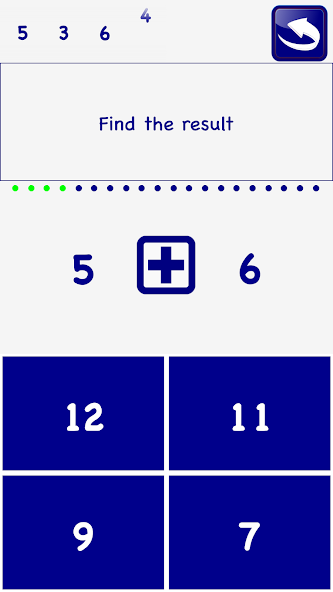 Brain Training Math and Logic Lite screenshot 2