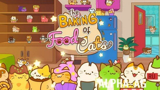 Baking of Food Cats: Cute Game