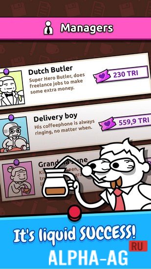 Idle Coffee Inc.: Clicker Game screenshot 3