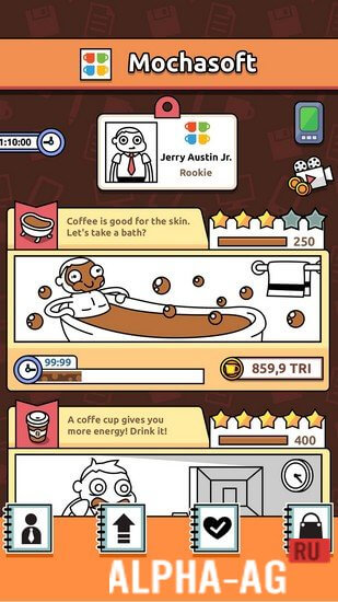 Idle Coffee Inc.: Clicker Game screenshot 4