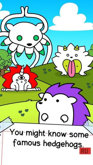Hedgehog Evolution: Merge Idle screenshot 2
