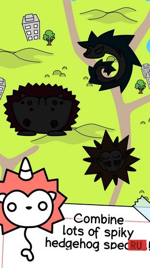 Hedgehog Evolution: Merge Idle screenshot 4