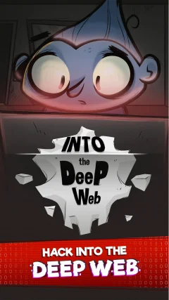 Into the Deep Web - Internet Mystery Idle Clicker 1.0 screenshot 2