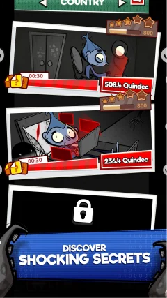 Into the Deep Web - Internet Mystery Idle Clicker 1.0 screenshot 3