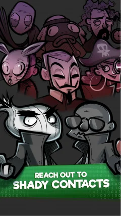 Into the Deep Web - Internet Mystery Idle Clicker 1.0 screenshot 4