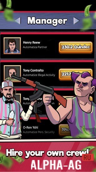 Idle Mafia Inc.: Tycoon Game screenshot 2