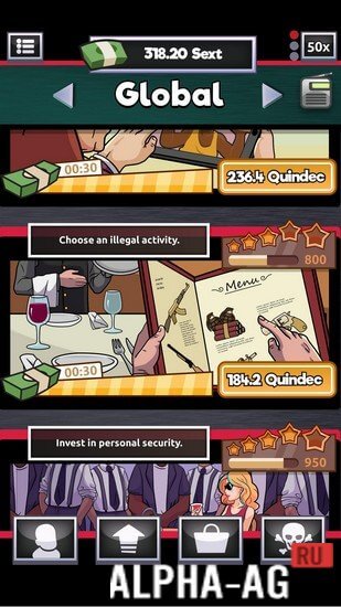 Idle Mafia Inc.: Tycoon Game screenshot 4