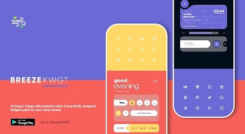 Breeze KWGT Mod screenshot 1