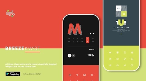 Breeze KWGT Mod screenshot 2