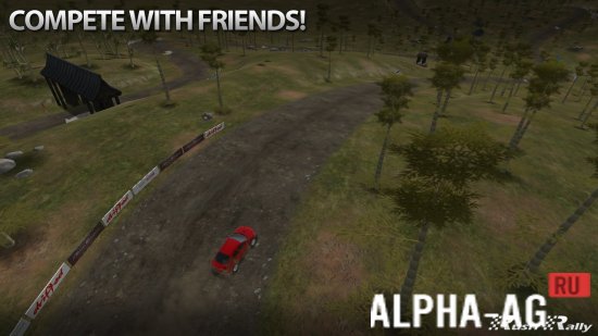 Взломанная Rush Rally screenshot 2