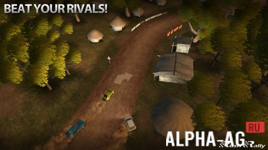 Взломанная Rush Rally screenshot 3