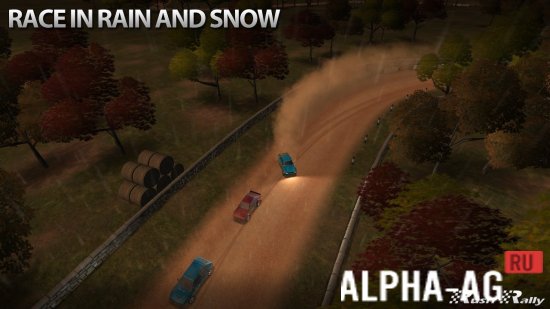 Взломанная Rush Rally screenshot 4