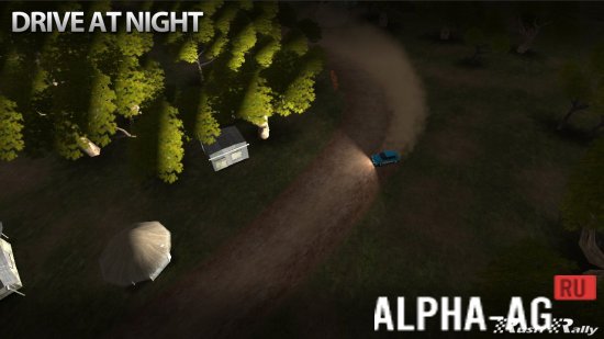 Взломанная Rush Rally screenshot 5