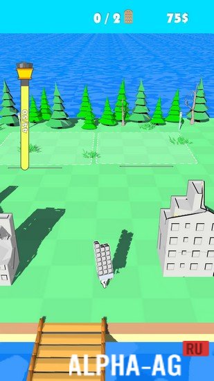Взломанный Smash & Build 3D screenshot 3