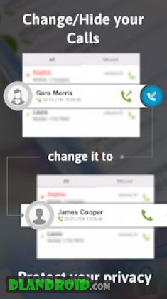 Call Log Editor 1.8 screenshot 1