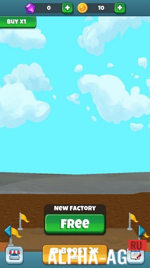 Взломанный Time Factory Inc screenshot 2
