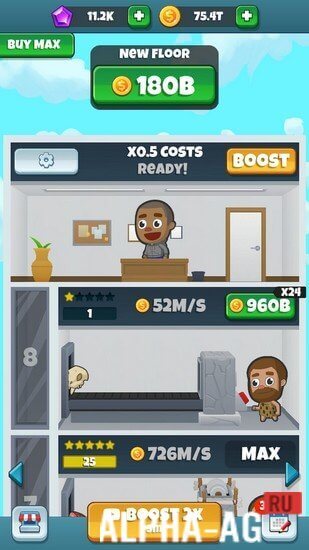 Взломанный Time Factory Inc screenshot 4