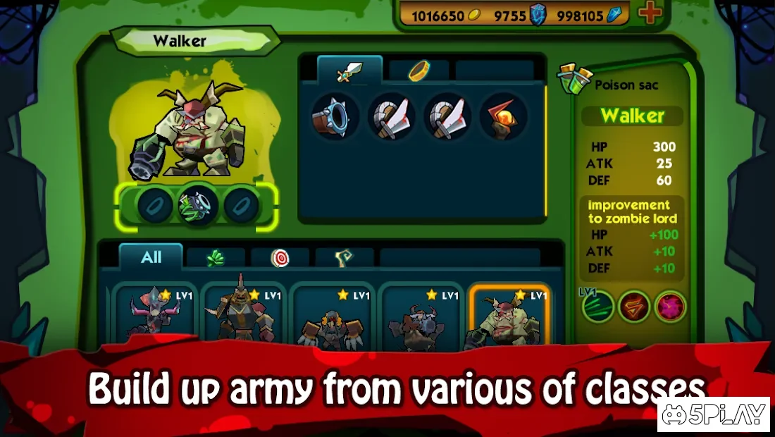 Lord of Zombies