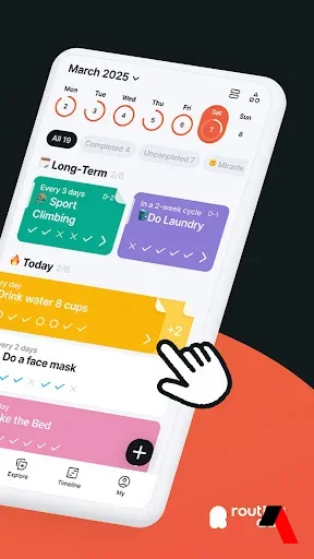 Routineday screenshot 2