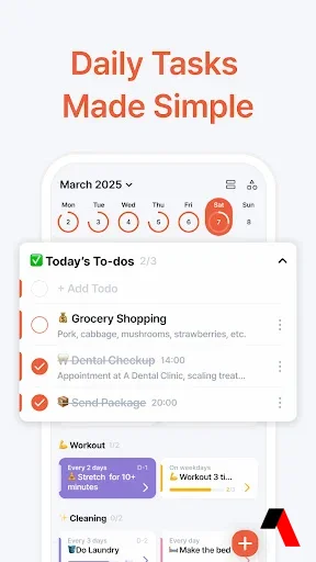 Routineday screenshot 4