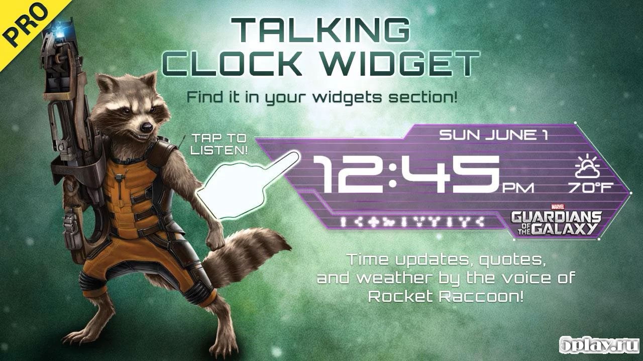 Guardians of the Galaxy LWP