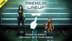 Guardians of the Galaxy LWP screenshot 3