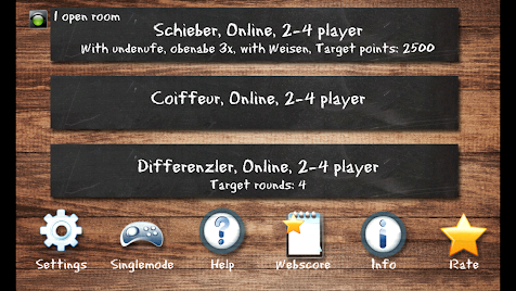 SwissJass Pro, Schieber, Coiffeur, Differenzler screenshot 2