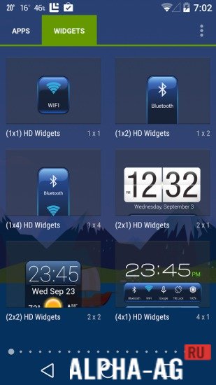 HD Widgets screenshot 5