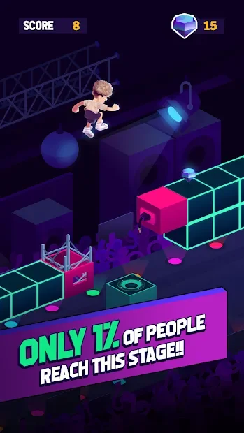 Cubic Run by MostlyLuca