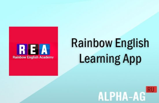 Rainbow English Learning App screenshot 1