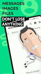 WhatisRemoved+ screenshot 1