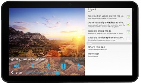 Best All Format HD Video Player 4.0.7 screenshot 1