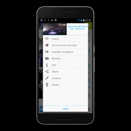 Best All Format HD Video Player 4.0.7 screenshot 2