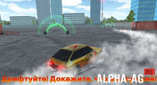 Симулятор вождения ВАЗ 2108 v 1.03 screenshot 2